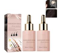 Sérum para el cabello, consigue más grueso, aspecto completo del cabello como soon As 90 días, aplica el suero para el cabello húmedo o seco, no deja que el cabello se sienta aceite, bergamota Scent
