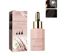 Sérum para el cabello, consigue más grueso, aspecto completo del cabello como soon As 90 días, aplica el suero para el cabello húmedo o seco, no deja que el cabello se sienta como aceite, bergamota
