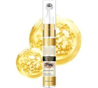 Sérum para el contorno de ojos con ácido hialurónico y extracto de cafeína, sérum para ojeras y bolsas, crema antiedad que ayuda a mantener una apariencia juvenil