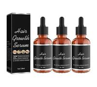 Sérum para el Crecimiento Capilar con Aceitunas Africanas, Formulado con 39 Ingredientes Naturales y Vitaminas, Nutre y Repara el Cabello Seco y Dañado, Acelerando el Crecimiento Natural del Cabello