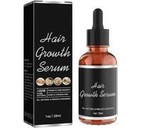 Sérum para el Crecimiento Capilar con Aceitunas Africanas, Formulado con 39 Ingredientes Naturales y Vitaminas, Nutre y Repara el Cabello Seco y Dañado, Acelerando el Crecimiento Natural del Cabello