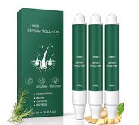 Sérum para el crecimiento del cabello, 20 ml, producto para el crecimiento del cabello con aceite de romero, biotina, cafeína y péptidos, contra la caída del cabello, para cabello más denso y grueso