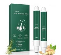 Sérum para el crecimiento del cabello, 20 ml, producto para el crecimiento del cabello con aceite de romero, biotina, cafeína y péptidos, contra la caída del cabello, para cabello más denso y grueso