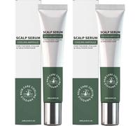 Sérum para el Crecimiento del Cabello con Aplicador Roll-on | Esencia Ligera para el Cuero Cabelludo | Calmante y Nutritiva | Promueve el Crecimiento y Reduce la Caída