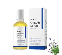 Sérum Para El Crecimiento Del Cabello De Romero Roll On, 50ML Rosemary Hair Growth Serum Roll On Rosemary Care Strong Hair Essence Reduce Eficazmente La Caída Del Cabello