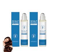 Serum para el cuidado del cabello, 25 ml x 2 unidades, masaje del cuero cabelludo, nutre suavemente, alisa e hidrata el cabello