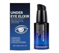 Sérum para los ojos, suero antiarrugas, crema para los ojos contra las arrugas y ojeras, ojeras con ácido hialurónico y niacinamida, cuidado de los ojos hidratante para hombres y mujeres, 15 ml