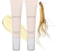 Sérum para ojos con ginseng y retinal, crema de ojos coreana contra ojeras e hinchazón, reduce las bolsas de los ojos, crema hidratante antiarrugas para el contorno de los ojos (2 unidades)