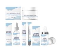 Sérum para ojos de acción rápida - Reduce instantáneamente las bolsas de los ojos, arrugas, ojeras, líneas finas y patas de gallo (set)