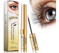 Sérum para pestañas, 3 ml, sin hormonas, serum para cejas para un mejor crecimiento de pestañas y cejas, ganador de la prueba, sérum para pestañas largas, voluminosas y hermosas