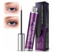 Sérum para Pestañas 8 ml,Nutrir las hermosas pestañas,para Aspecto de Pestañas Más Fuertes y Densas,Fácil Aplicación, Cuidado de pestaña Día y Noche