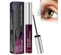 Serum Para PestañAs 8 Ml, Suero Potenciador De PestañAs,Tratamiento Eyelash Growth Serum, Crea PestañA Largas Y Gruesas, Uso Sencillo, Hombres Y Mujeres Adecuados, Púrpura