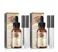 Sérum para pestañas de 40 ml, sin hormonas, para un mejor crecimiento de pestañas y cejas, hace que las pestañas sean más largas, gruesas y completas, ideal para el uso diario