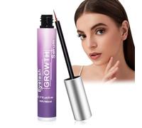 Sérum para pestañas, suero de cejas, suero de pestañas altamente efectivo sin hormonas para pestañas protegidas y fortalecidas, fórmula natural para un crecimiento y volumen de pestañas impresionantes