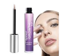 Sérum para pestañas, suero de cejas, suero de pestañas altamente eficaz sin hormonas para una máxima fuerza y longitud de pestañas, fórmula natural para obtener resultados impresionantes en el