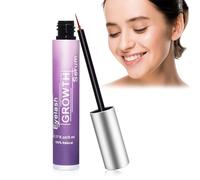 Sérum para pestañas, suero de cejas, suero natural para pestañas para un rápido crecimiento y grosor de las pestañas, cuida y protege tus pestañas para pestañas impresionantes sin el uso de hormonas