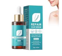 Sérum Para Reparación De Cicatrices, Sérum Natural De Eliminación De Cicatrices Para Reparar Y Alisar La Piel, Sérum Para Cicatrices Quirúrgicas, Quemaduras, Lesiones, Queloides, Estrías