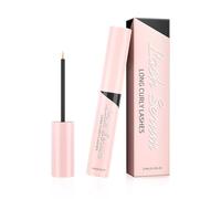 Sérum pestañas, 3ml serum crece pestañas crecimiento rápido de los ojos, tratamiento fortalecedor y alargador para pestañas y cejas, ingredientes naturales - rosa