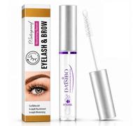 Serum Pestañas Crecimiento 5 ml, Sérum de pestañas, Tratamiento Eyelash Growth Serum, para unas pestañas más gruesas, Resultados Naturales, uso diario, incluye tarjetas de medición