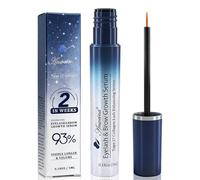 Serum Pestañas Crecimiento 5ML, Serum para pestañas, Suero Pestañas, Solución Pestañas, Sérum Crece Pestañas, Aplicación Diaria, para Unas Pestañas y Cejas más Gruesas y Voluminosas