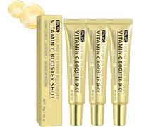 Sérum potenciador de vitamina C, esencia reafirmante antiarrugas, piel con poros refinados, loción facial iluminadora e hidratante para líneas finas, ojeras, todo tipo de piel,3pcs