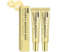Sérum potenciador de vitamina C, esencia reafirmante antiarrugas, piel con poros refinados, loción facial iluminadora e hidratante para líneas finas, ojeras, todo tipo de piel,2pcs