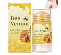 Sérum Reafirmante En Barra, Barra De Esencia De Veneno Abeja, Bee Venom Serum Stick, Textura Ligera Y Absorción Rápida, Idratante Reafirma La Piel Para La Piel Del Cuerpo Para Rostro, Cuello 30 G