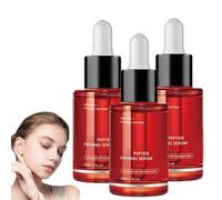 Sérum Reafirmante para Rostro y Cuello | Sérum Facial Antienvejecimiento | Sérum Antiedad con Multipéptidos | Hidrata, Aumenta la Elasticidad y Reduce Líneas Finas y Arrugas (3 piezas)