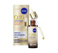 NIVEA Q10 Antiarrugas Collagen Expert Sérum Facial Reparador 3en1, 30 ml