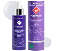 Serum Retinol para la Cara 0,10% 100ml Bio, Antiedad e Iluminador | Tetrapéptido-2 y ácido hialurónico de doble peso molecular; dermatológicamente testado, Made in Italy.