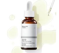 Serum Retinol, Retinol 0.5, retinol Puro para la Cara, Serum Antiarrugas, Antiedad, Reduce Líneas de Expresión y Reafirma la Piel, Apto para Todo Tipo de Piel, 30ml