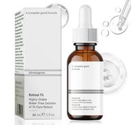 Serum Retinol, Retinol 1% Serum Facial Mujer, retinol Puro para la Cara, Reduce Eficazmente Las Líneas Finas y Los Signos de Envejecimiento, También Apto Para Uso Facial Diario, 30ml
