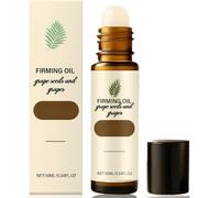 Sérum roll-on antiarrugas con efecto lifting instantáneo, aceite facial reafirmante antiedad, sérum para ojos en roll-on para ojeras e hinchazón, hidratante y suavizante de líneas de expresión.
