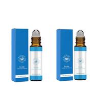 Sérum Roll-On de Romero para el Crecimiento del Cabello, 10 ml x 2 - promueve el flujo de oxígeno y Fortalece el Folículo Piloso, reduce la pérdida de cabello
