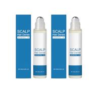 Sérum Roll-On de Romero para el Crecimiento del Cabello, 25 ml x 2 - promueve el flujo de oxígeno y Fortalece el Folículo Piloso, reduce la pérdida de cabello