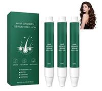 Sérum Roll-On para el Crecimiento del Cabello 2026, con Aceite Capilar de Romero y Jengibre, Aplicador Roll-On Ligero y No Graso, Apto para Hombres y Mujeres