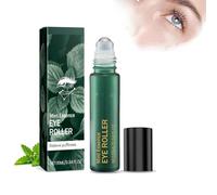Sérum Roller Mint Essence, Bola Roller Reparadora De Ojos Con Menta, Sérum Roller Para Ojos Con Esencia De Menta, Crema Antiarrugas Para Ojos, Crema Para Ojeras Y Ojos Hinchados (1PCS)