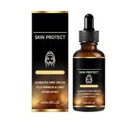 Sérum Skin Protect, Con Fórmula De Hidratación Profunda, 60ml, Suéro Hidratante Suavé Para La Piel Facial, Líquido Reafirmante Facial, Efecto Más Tenso Y Suavizante, Para Piel Seca, Sensible, Grasa