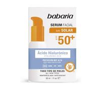 Serum Solar Facial BABARIA Anti-Manchas SPF 50 (30 ml)