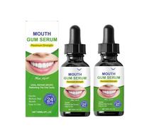 Sérum Teeth Care, 2 gotas orales frescas, cuidado dental diario y limpieza bucal, refrescante de larga duración, protección durante todo el día, apoya una sensación equilibrada en la boca, gotas para