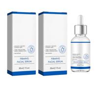 SéRum Visage Raffermissant 30 Ml - Lisse Grain Peau, Hydrate En Profondeur | Réduit l'apparence des rides et ridules, améliore l'élasticité et la fermeté de la peau ; convient à tous les types de peau