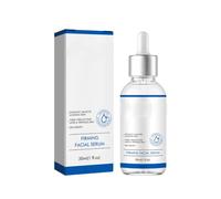 SéRum Visage Raffermissant 30 Ml - Lisse Grain Peau, Hydrate En Profondeur | Réduit l'apparence des rides et ridules, améliore l'élasticité et la fermeté de la peau ; convient à tous les types de peau