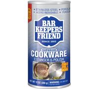 Servaas Lans Bar Keepers Friend Limpiador de utensilios de cocina, 12 oz