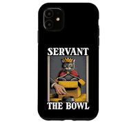 Servant The Bowl Cat In Box - Cuenco de Comida con diseño de Gato Divertido Carcasa para iPhone 11