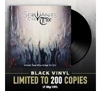 Servants To The Tide - Servants To The Tide - Where Time Will Come To Die [Vinilo]