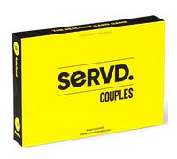 SERVD - Couples - El divertidísimo Juego de Cartas para Parejas para la Vida Real (Versión en Inglés)