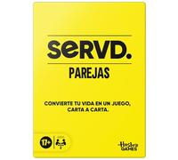 SERVD Couples Game - Hilarious Real-Life Card Game for Partners - Funny Gifts for Anniversary, Date Nights, Valentine’s Day - 2 Players - Ages 17+ - Versión en español