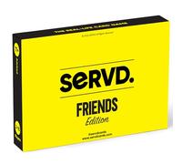 SERVD - Friends Edition - El Divertido Juego de Cartas de Fiesta de la Vida Real (Versión en Inglés)