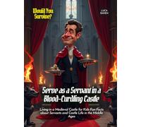 Serve as a Servant in a Blood-Curdling Castle: Living in a Medieval Castle for Kids Fun Facts about Servants and Castle Life in the Middle Ages (Book for Curious Kids)