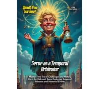 Serve as a Temporal Arbitrator: Master Time Travel Challenges and History Facts for Kids and Teens Exploring Temporal Missions and Historical Events